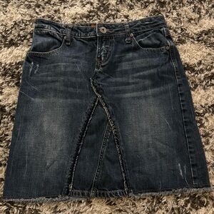 Vintage Y2K Mudd Jeans denim skirt